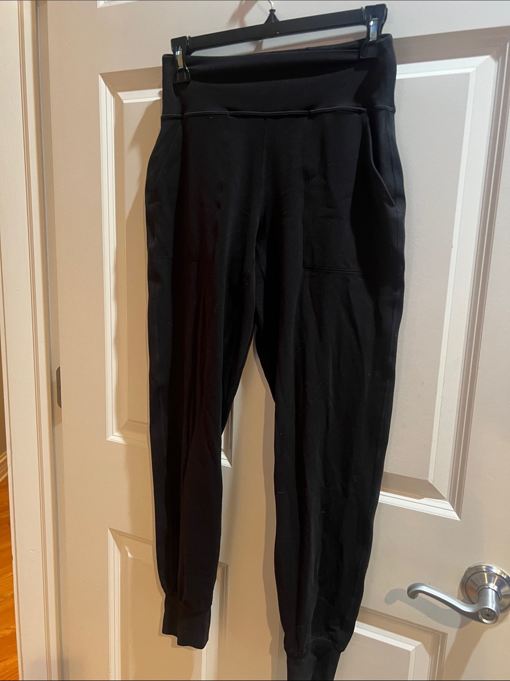 lululemon athletica Black High-Rise Jogger Pants